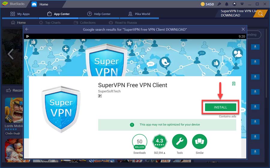 super vpn chrome