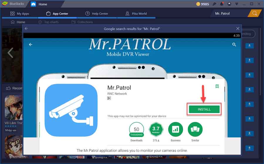 Download Mr. Patrol For PC