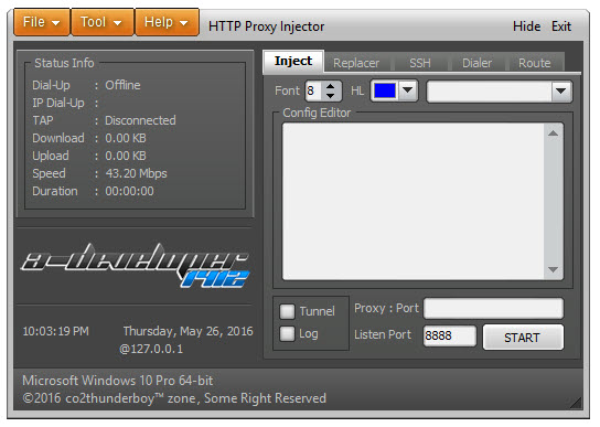 HTTP Injector For PC (Windows 10/8/7/XP and Mac OS) Free Download