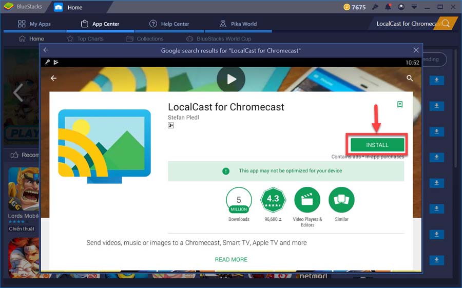 chromecast app for pc download