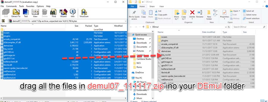 Demul dc.zip download