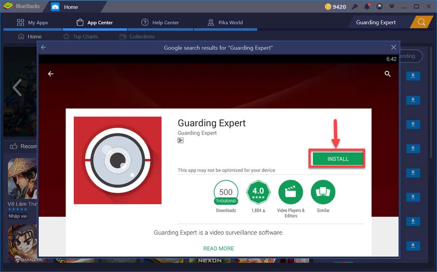 Download Guarding Expert For PC