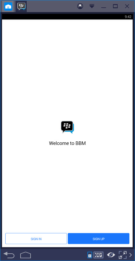 download bbm for pc