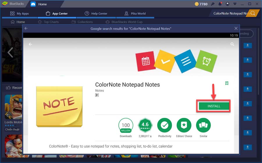color note download for windows