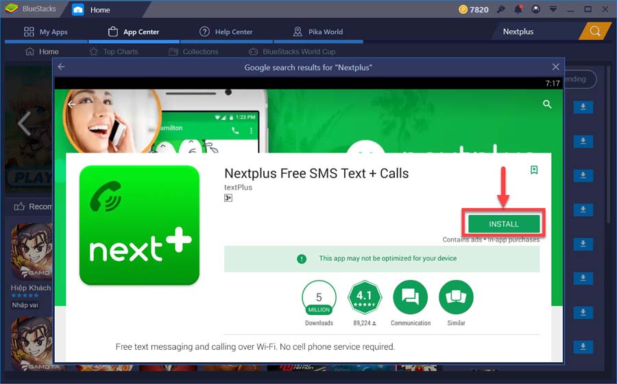 Download Nextplus For PC