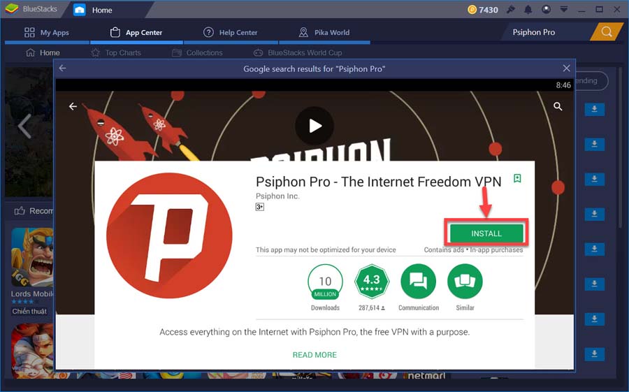 Download Psiphon Pro For PC Windows 10 Free Apps