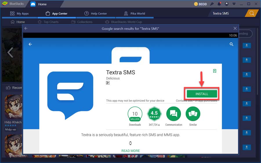 Download Textra SMS For PC