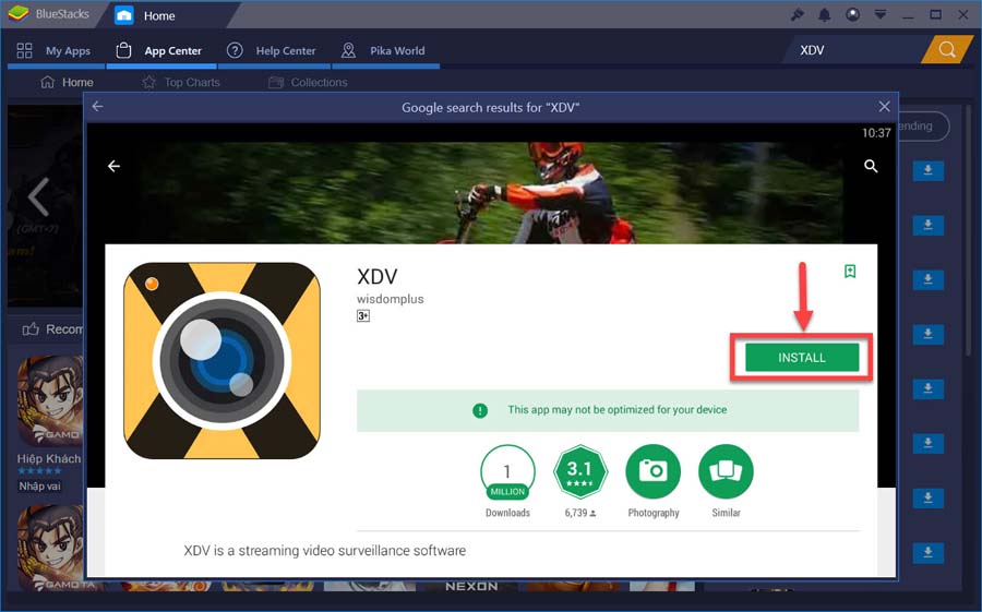 Download and Install XDV App For Windows 10/8/7