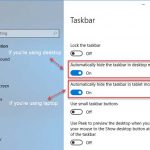 Fix Windows 10 Taskbar Not Hiding In FullScreen