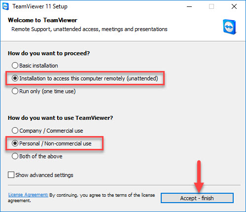 how to download teamviewer in windows 10