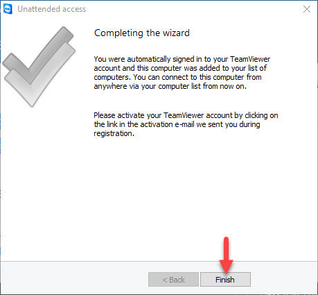 install teamviewer 11 windows