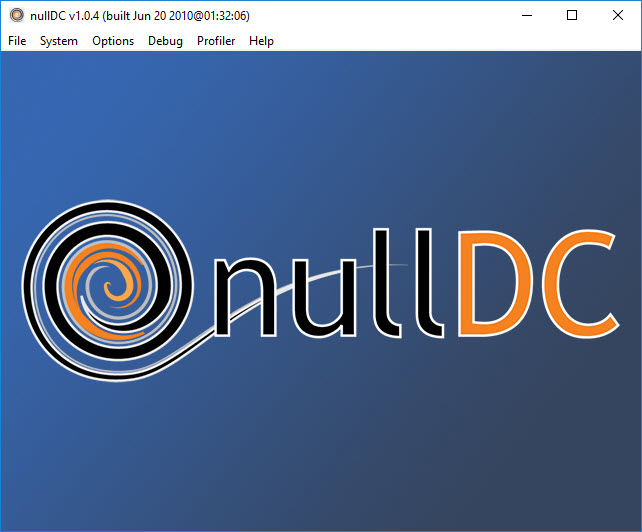 nulldc 1.0.4 final with bios