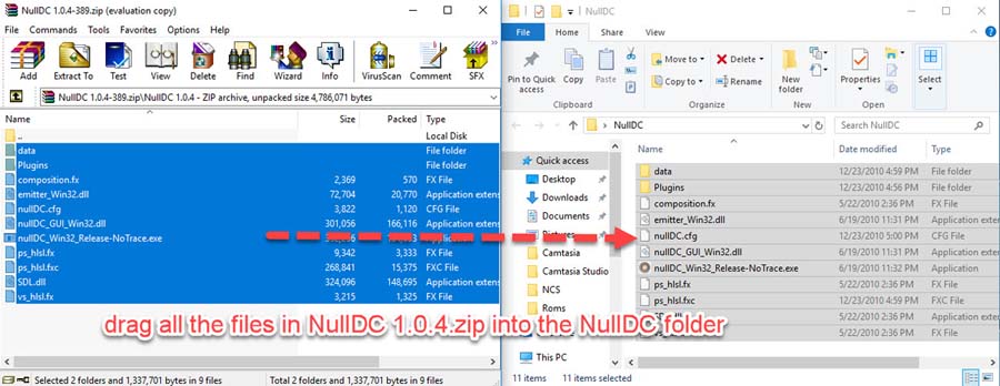 nulldc 1.0.4 final with bios download