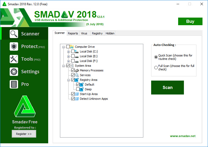 key smadav pro 2018 rev 12.0.1