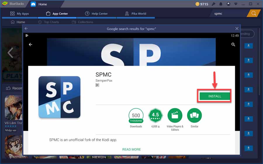 Download SPMC For Windows