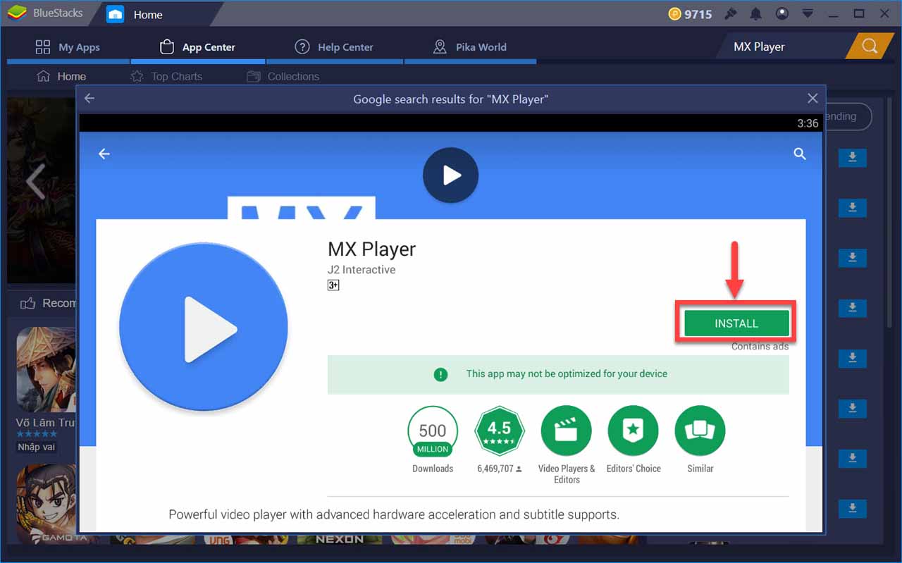 Download MX Player For PC