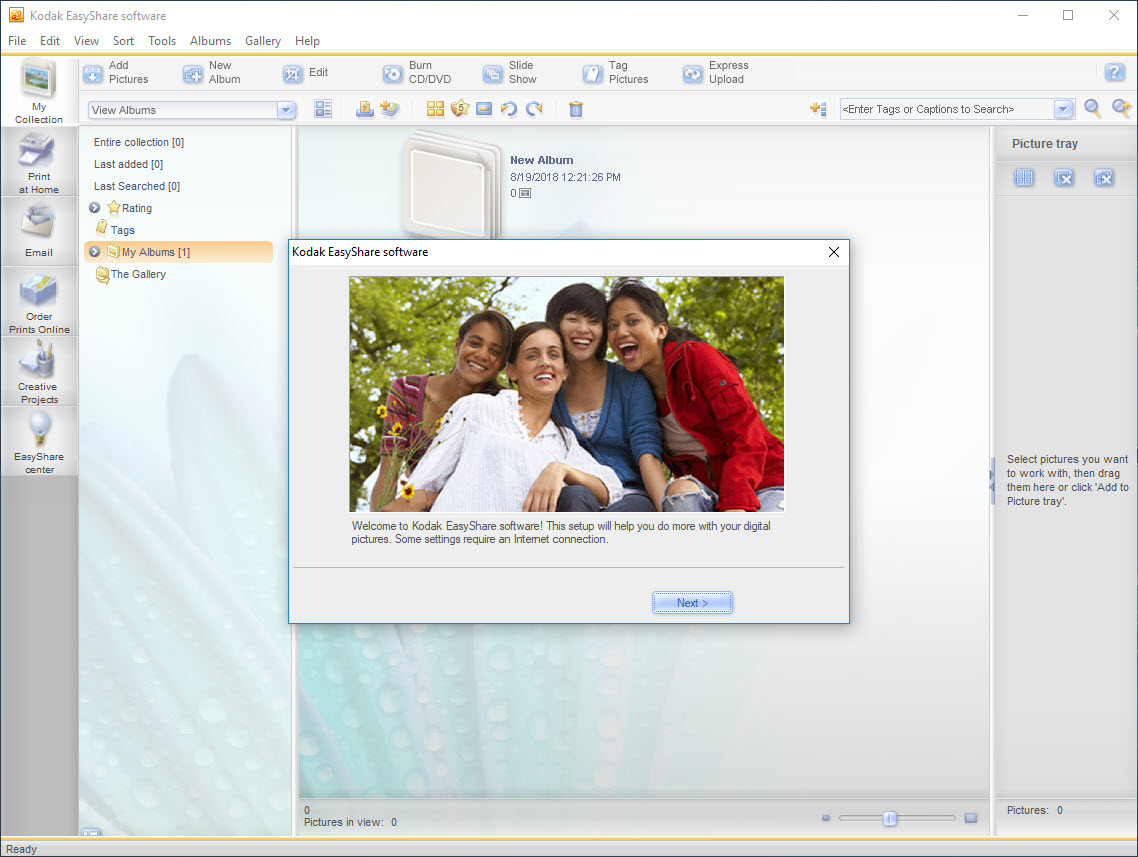 Kodak EasyShare Software Version 8.3 Free Download