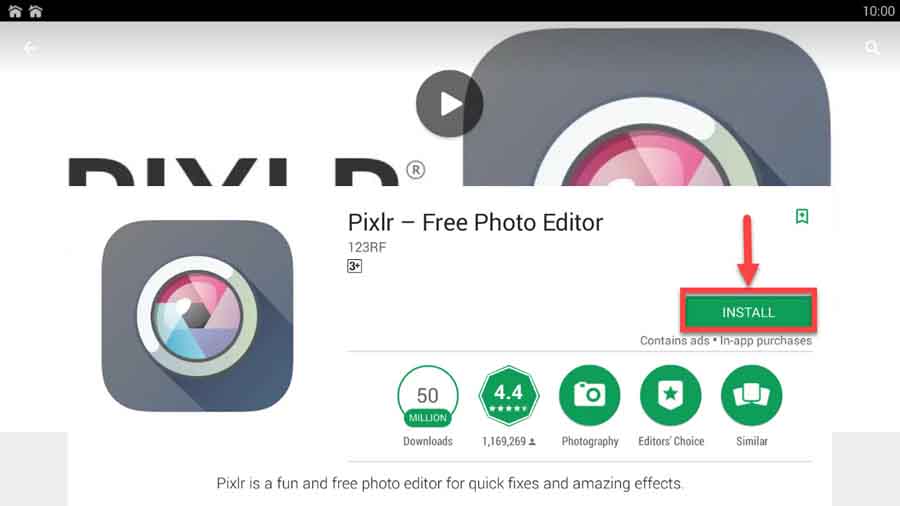 pixlr photo editor free download for mac