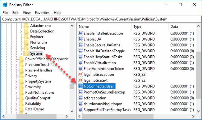 FIX: Can't sign in with a Microsoft account, This program is blocked by group policy - 1