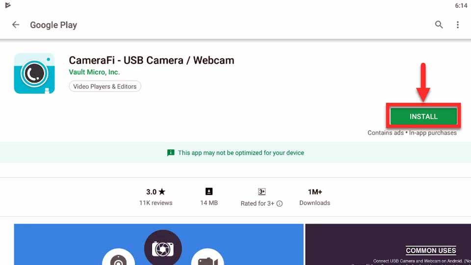 camerafi app for pc