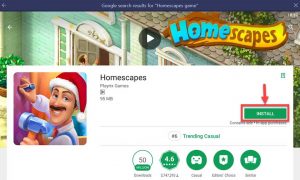 homescapes for pc free