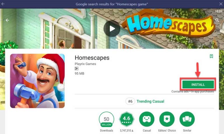 homescapes download for pc