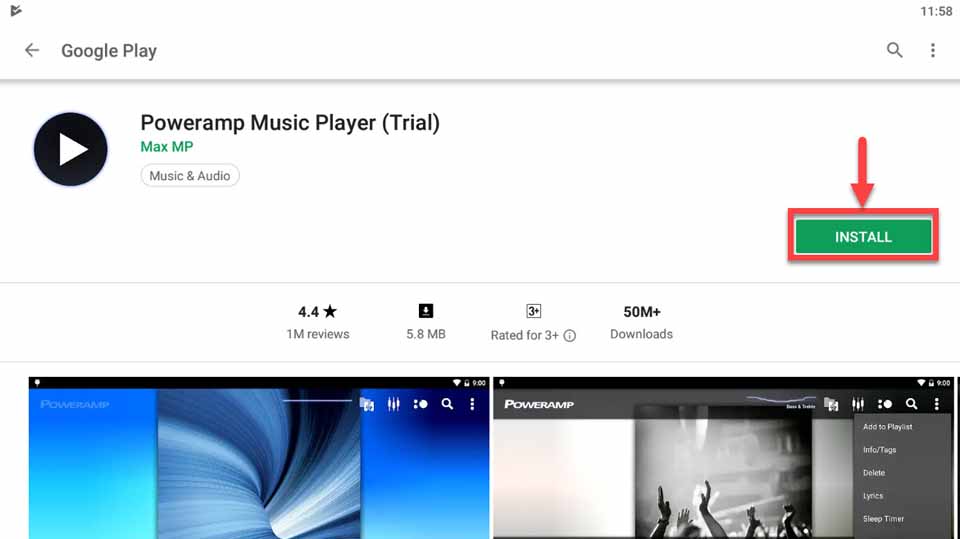 Download and Install Poweramp Music Player For PC (Windows and Mac OS)