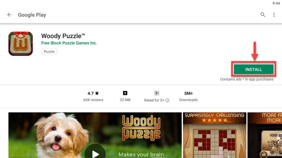 Download and Install Woody Puzzle For PC (Windows and Mac OS)