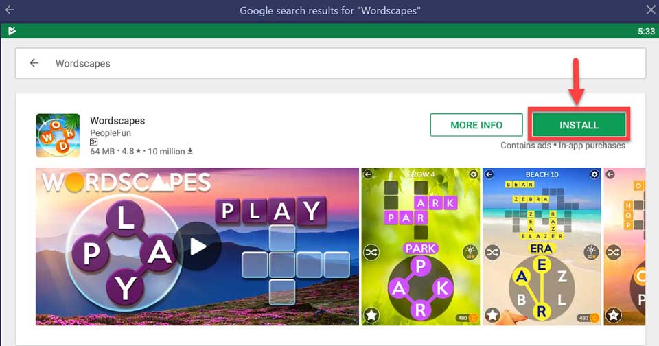 Wordscapes For Pc Laptop Windows 10 8 7 And Mac Os Free Download Windows 10 Free Apps Windows 10 Free Apps