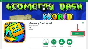 geometry dash world mac download