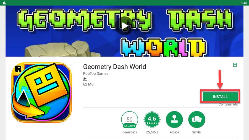 game geometry dash pc