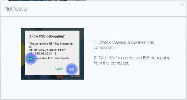 android usb debugging windows 10
