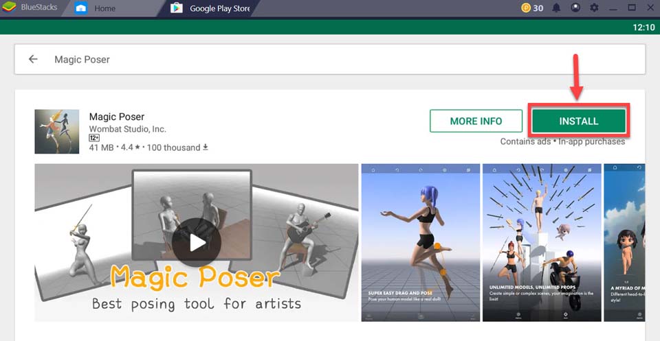 poser 7 download