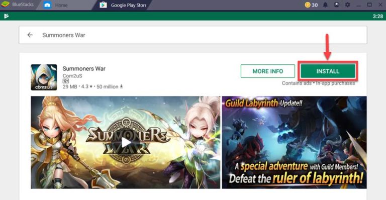 is bluestacks safe to use for summoners war