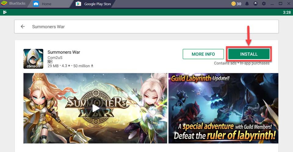 Download and Install Summoners War On PC (Windows 10/8/7 and Mac)