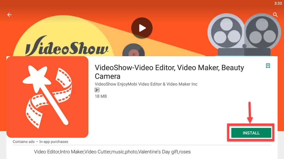 Download and Install VideoShow for PC For PC (Windows 10/8/7 and Mac)