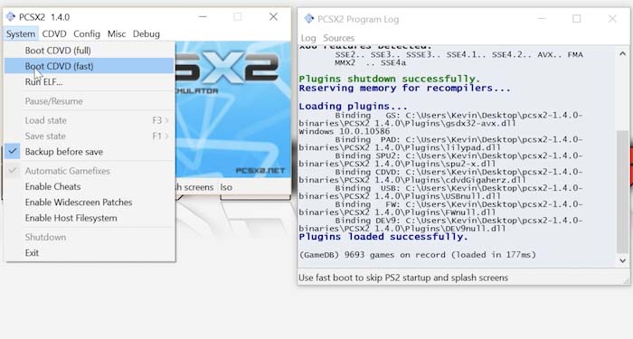 system requirements for ps2 emulator