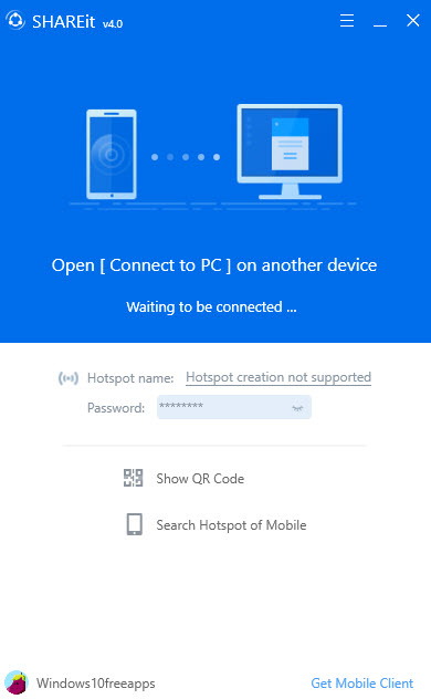 download shareit for pc windows 10