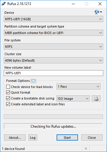 How To Use Rufus To Create a Bootable USB Drive To Install any OS