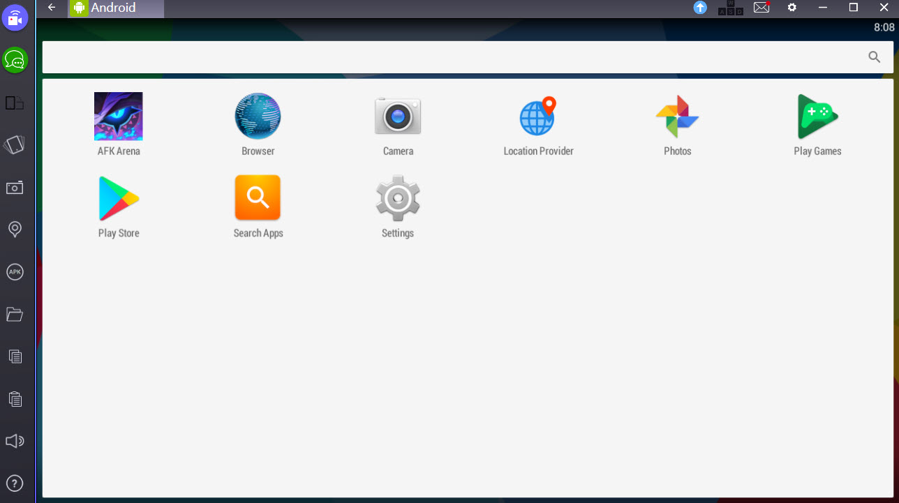 bluestacks download xp