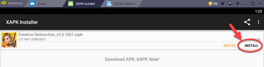 How To Install Xapk On Pc With Bluestacks - Windows 10 Free Apps