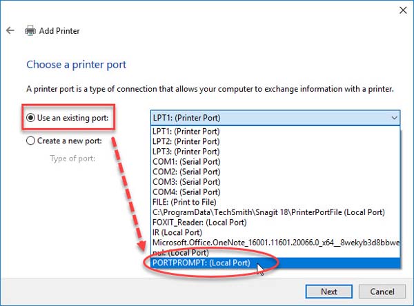 FIX: Microsoft Print to PDF not working on Windows 10 - 8