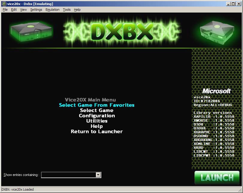 stable xbox 360 emulator for windows 7