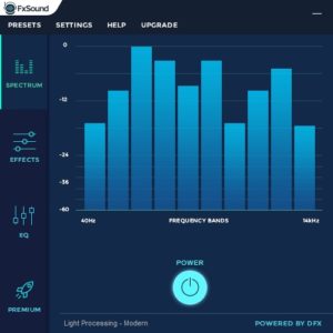 breakaway audio enhancer best settings