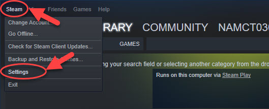 How To Share Games on Steam - 4