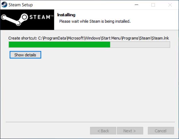 steam download windows 7