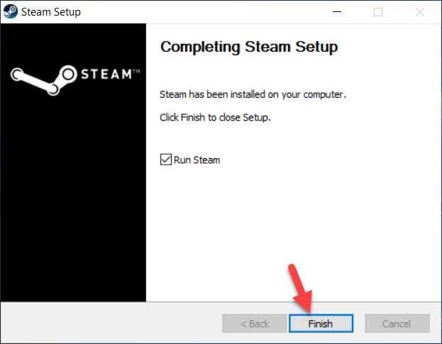 install steam