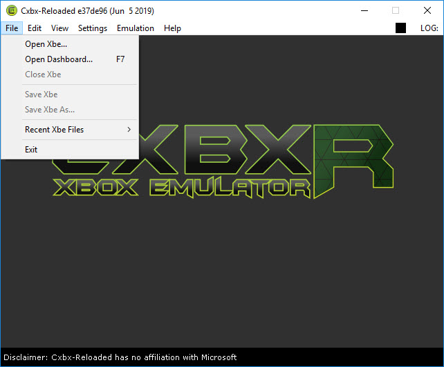 xbox emulator for pc cxbx