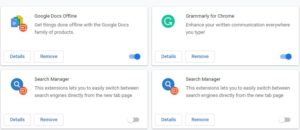 Disable or Remove Chrome Browser Add-ons & Extensions