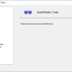 Dual Monitor Tools For Windows 10/8/7 Free Download